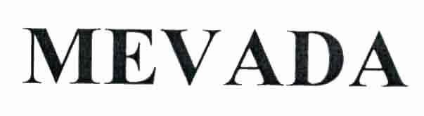 Nhãn hiệu MEVADA  của Công ty cổ phần dược mỹ phẩm CVI, số đơn 4-2020-18651
