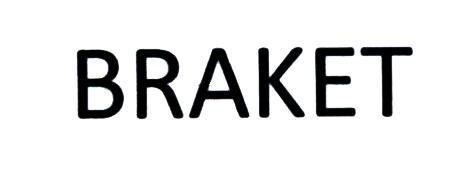 Nhãn hiệu BRAKET  của Amazon Technologies, Inc., số đơn 4-2020-19085