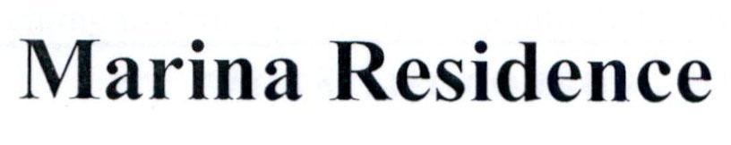 Nhãn hiệu Marina Residence  của Công ty cổ phần tập đoàn Masterise, số đơn 4-2020-19234