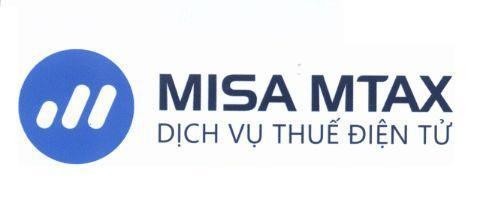 Nhãn hiệu MISA MTAX Dịch Vụ Thuế Điện Tử  của Công ty cổ phần MISA, số đơn 4-2020-19770