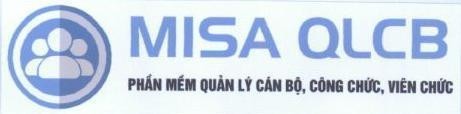 Nhãn hiệu MISA QLCB Phần Mềm Quản Lý Cán Bộ, Công Chức, Viên Chức  của Công ty cổ phần MISA, số đơn 4-2020-19905
