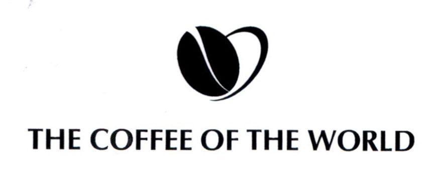 Nhãn hiệu THE COFFEE OF THE WORLD  của Công ty cổ phần đầu tư Trung Nguyên, số đơn 4-2020-20997