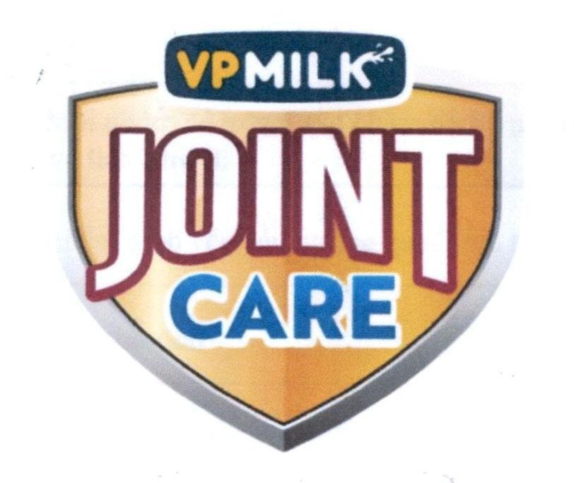 Nhãn hiệu VPMILK JOINT CARE  của Công ty cổ phần sữa chuyên nghiệp Việt Nam, số đơn 4-2020-21193
