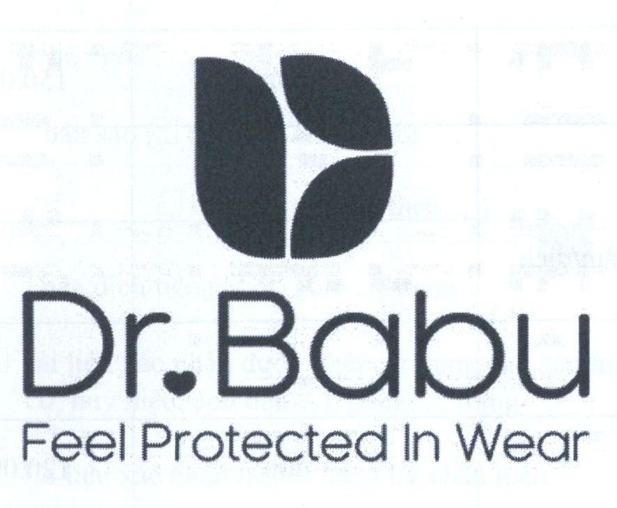 Dr Babu Feel Protected In Wear 
