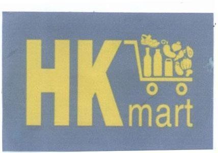 Nhãn hiệu HK mart  của Công ty TNHH sản xuất thương mại Hù Kiệt, số đơn 4-2020-22054