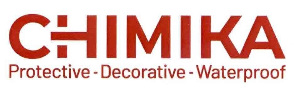 Nhãn hiệu CHIMIKA Protective - Decorative - Waterproof  của Công Ty cổ Phần ADPOTECH, số đơn 4-2020-22223