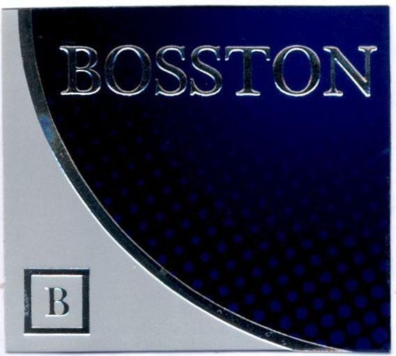 Nhãn hiệu B BOSSTON  của Công ty TNHH một thành viên thuốc lá An Giang, số đơn 4-2020-22486
