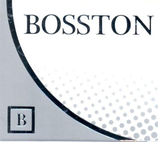 Nhãn hiệu B BOSSTON  của Công ty TNHH một thành viên thuốc lá An Giang, số đơn 4-2020-22487