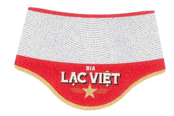Nhãn hiệu BIA Lạc Việt  của Tổng công ty cổ phần Bia - Rượu - Nước giải khát Sài Gòn, số đơn 4-2020-23451
