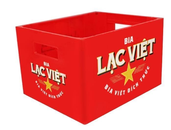 Nhãn hiệu BIA Lạc Việt Bia Việt Đích Thực  của Tổng công ty cổ phần Bia - Rượu - Nước giải khát Sài Gòn, số đơn 4-2020-23455