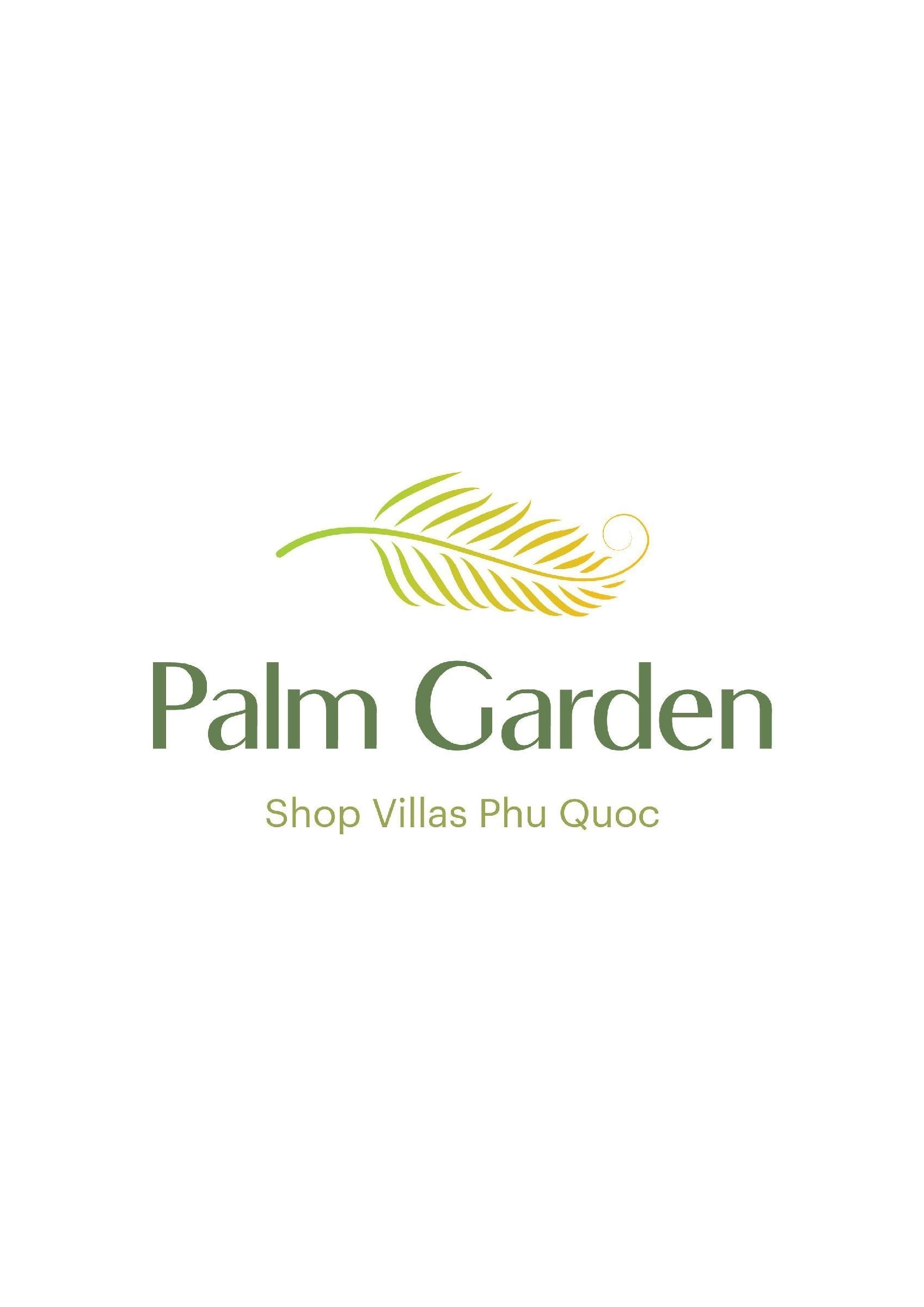 Palm Garden Shop Villas Phu Quoc 