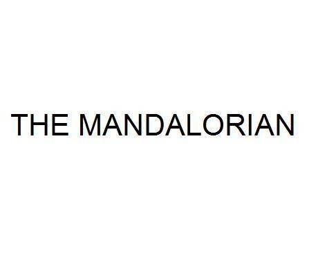 Nhãn hiệu THE MANDALORIAN  của Lucasfilm Ltd. LLC, số đơn 4-2020-23724
