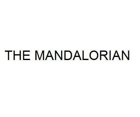 Nhãn hiệu THE MANDALORIAN  của Lucasfilm Ltd. LLC, số đơn 4-2020-23729