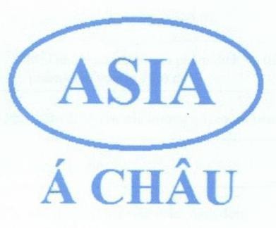 Trademark ASIA á Châu  of Nguyễn Doãn Thiệu, application No 4-2020-24207