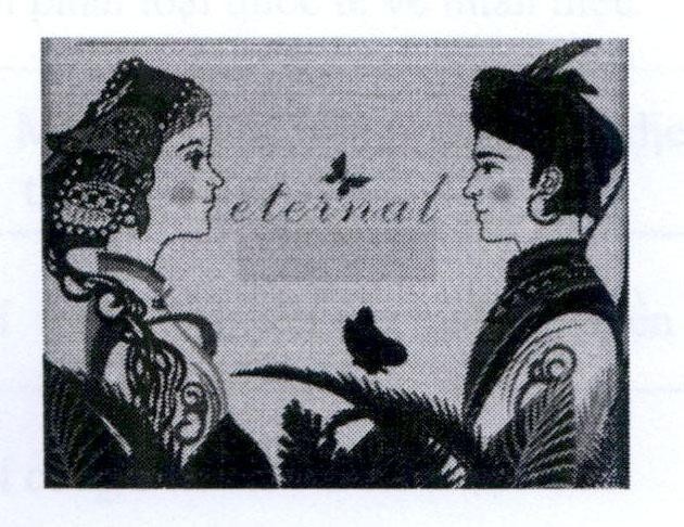 Nhãn hiệu eternal  của Công ty TNHH xuất nhập khẩu Huy Khang, số đơn 4-2020-24675