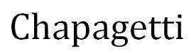 Chapagetti 