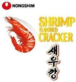 NONGSHIM SHRIMP FLAVORED CRACKER [Sae Woo KKang] 