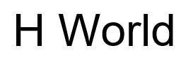 H World 