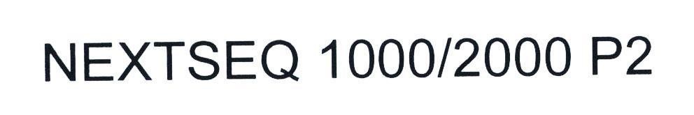 NEXTSEQ 1000/2000 P2 