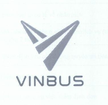 Trademark V VINBUS  of Tập đoàn Vingroup - Công ty CP, application No 4-2020-27001