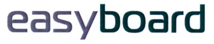 Công ty cổ phần Thế Giới Bảng的easyboard 品牌, 申请号 4-2020-27548