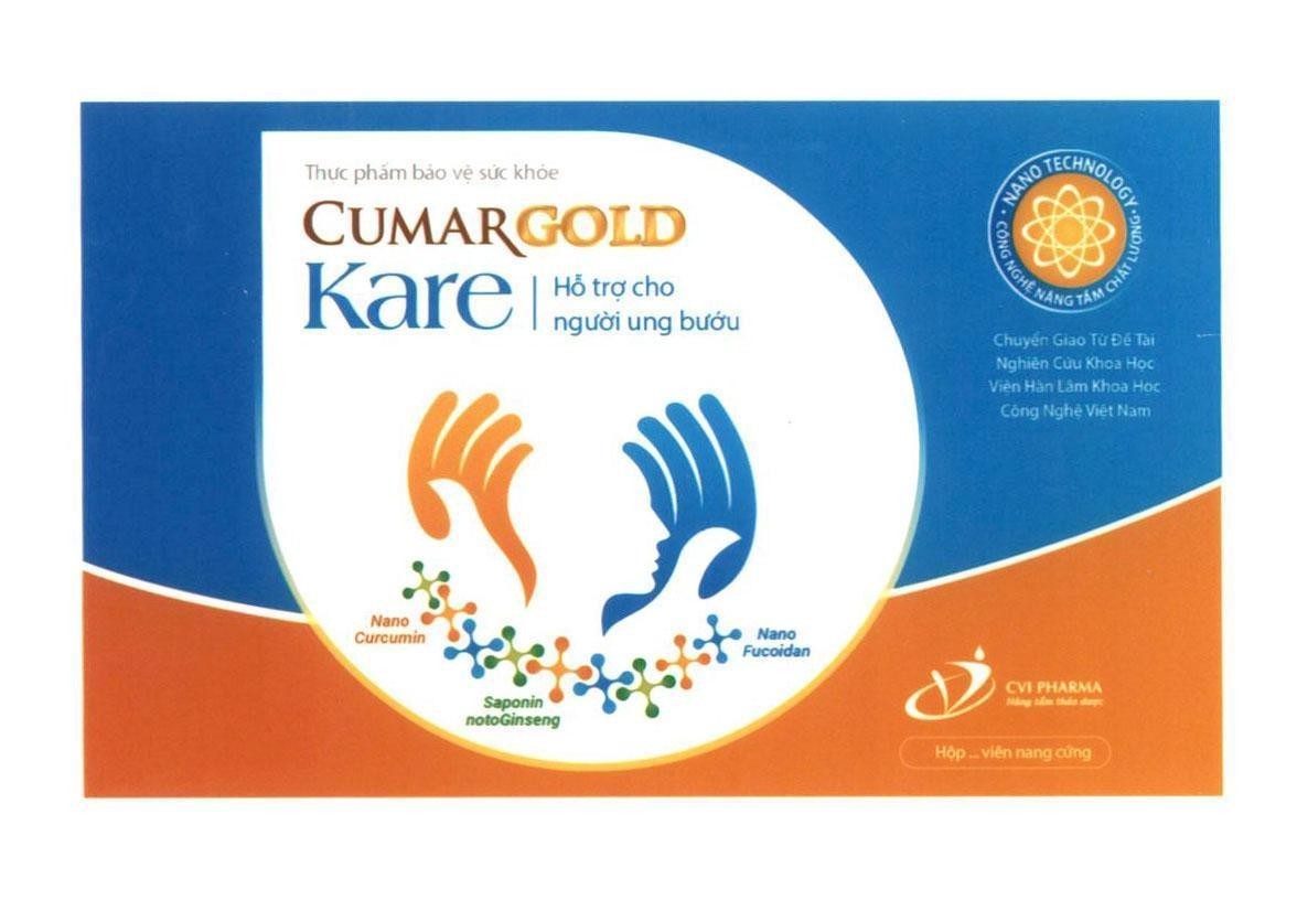 CUMARGOLD Kare Giải pháp hỗ trợ cho bệnh nhân ung bướu CVI PHARMA Nâng tầm thảo dược NANO TECHNOLOGY Công Nghệ Nâng Tầm Chất Lượng