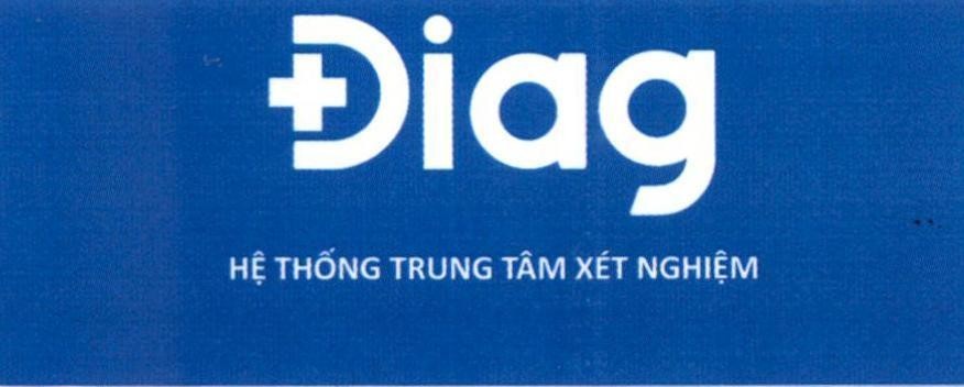Nhãn hiệu Điag Hệ Thống Trung Tâm Xét Nghiệm  của Công ty TNHH LAB GROUP INTERNATIONAL Việt Nam, số đơn 4-2020-28299
