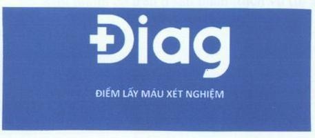 Nhãn hiệu Điag Điểm Lấy Máu Xét Nghiệm  của Công ty TNHH LAB GROUP INTERNATIONAL Việt Nam, số đơn 4-2020-28301