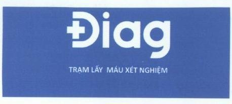 Nhãn hiệu Điag Trạm Lấy Máu Xét Nghiệm  của Công ty TNHH LAB GROUP INTERNATIONAL Việt Nam, số đơn 4-2020-28306
