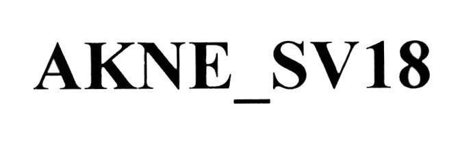 AKNE_SV18 