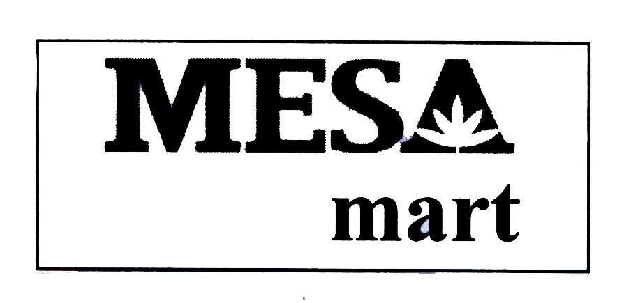 Nhãn hiệu MESA mart  của Công ty TNHH dịch vụ và thương mại MESA, số đơn 4-2020-28959