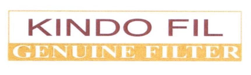 KINDO FIL GENUINE FILTER 