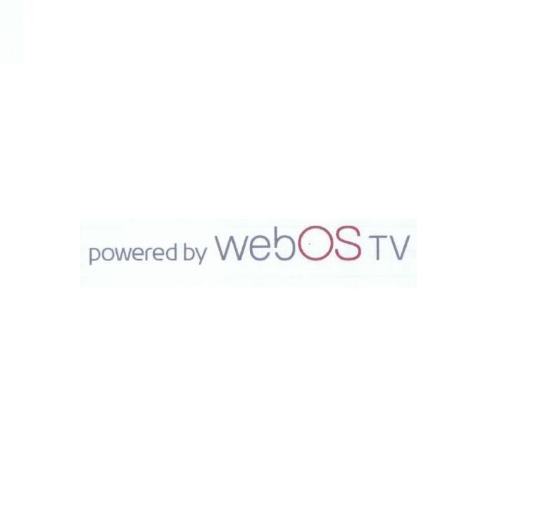Nhãn hiệu powdered by webOS TV  của LG ELECTRONICS INC., số đơn 4-2020-29309