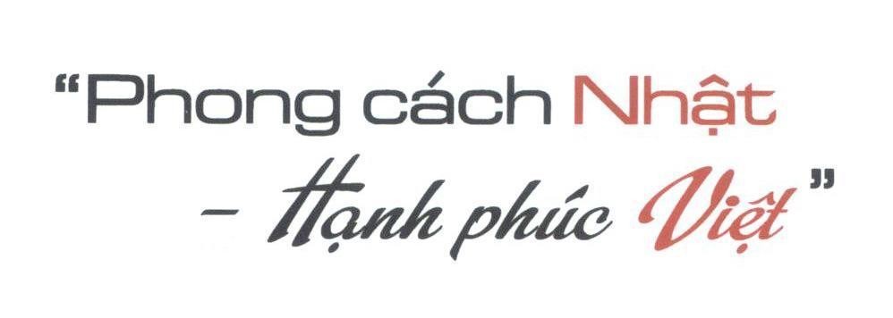 Nhãn hiệu "Phong cách Nhật - Hạnh phúc Việt"  của Công ty TNHH điện tử Việt Nhật, số đơn 4-2020-29479
