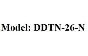 Model: DDTN-26-N 