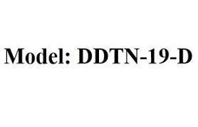 Model: DDTN-19-D 
