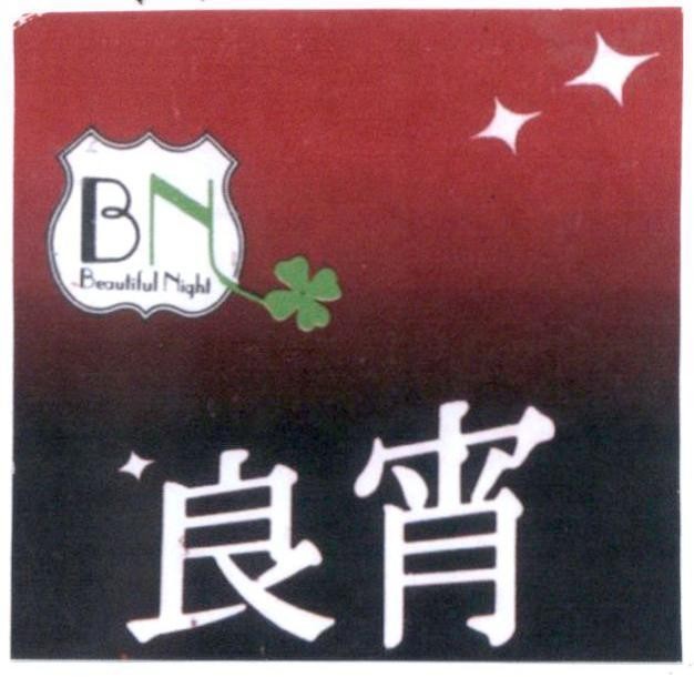 Nhãn hiệu BN Beautiful Night [Lương TIêu: Đêm đẹp]  của Công ty TNHH một thành viên thuốc lá Đồng Tháp, số đơn 4-2020-29792