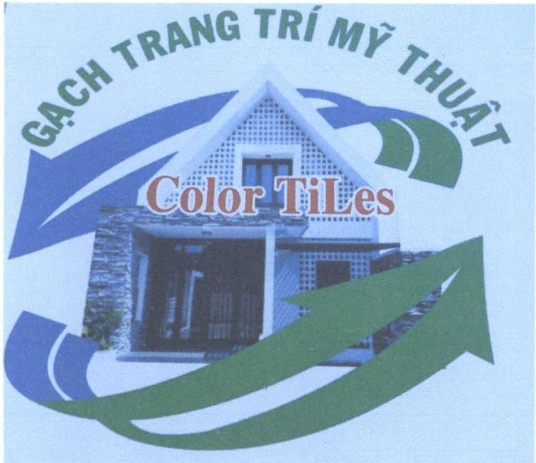 Nhãn hiệu Color TiLes Gạch Trang Trí Mỹ Thuật  của Công ty TNHH một thành viên Nam Phú Lương, số đơn 4-2020-29962