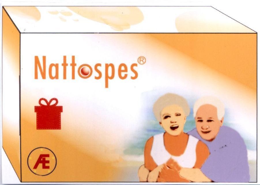 Nhãn hiệu AE Nattospes  của Công ty trách nhiệm hữu hạn dược phẩm á Âu, số đơn 4-2020-29983