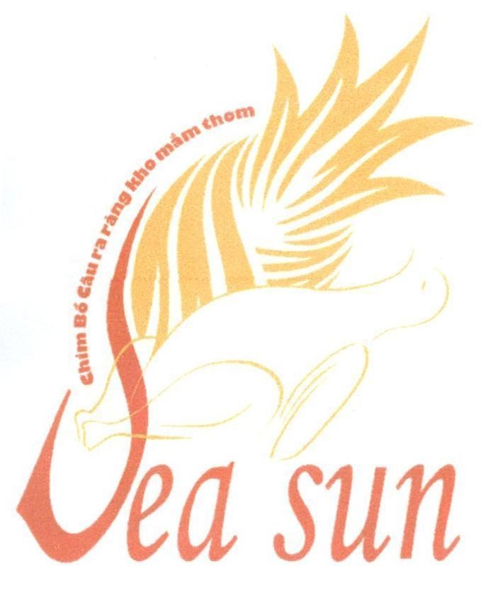 Nhãn hiệu Sea sun Chim bồ câu ra ràng kho mắm thơm  của Nguyễn Thị Sơn Hải, số đơn 4-2020-30032
