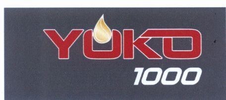 Trademark YOKO 1000  of Công ty cổ phần Hóa dầu An Bình, application No 4-2020-30448