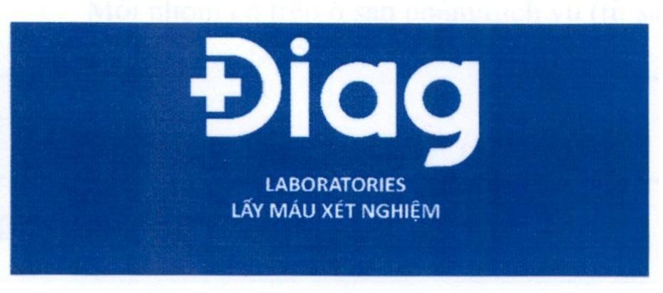 Điag LABORATORIES Lấy Máu Xét Nghiệm 