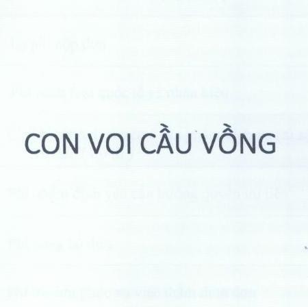 Con Voi Cầu Vồng 