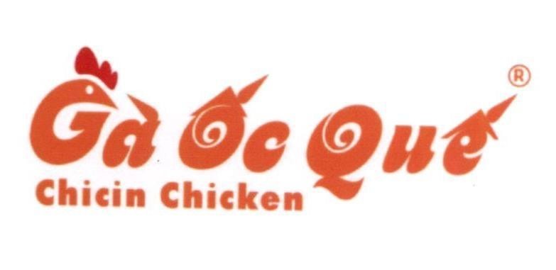Nhãn hiệu Gà ốc Quế Chicin Chicken  của Ngô Tân Tiến, số đơn 4-2020-31167