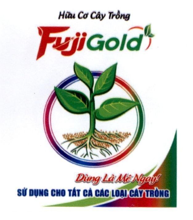 Nhãn hiệu FujiGold Hữu Cơ Cây Trồng Dùng Là Mê Ngay Sử Dụng Cho Tất Cả Các Loại Cây Trồng  của Công ty cổ phần Genta Thụy Sĩ, số đơn 4-2020-31768