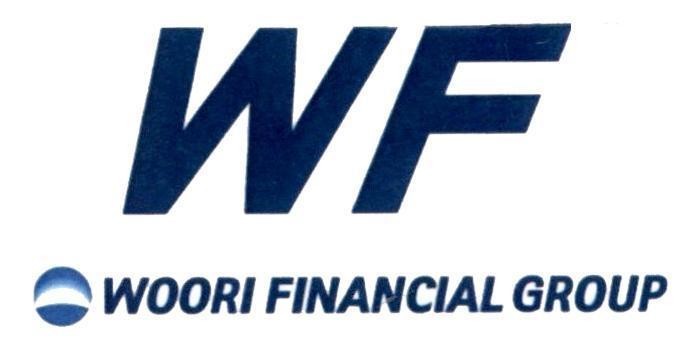 Nhãn hiệu WF WOORI FINANCIAL GROUP  của WOORI BANK, số đơn 4-2020-32129