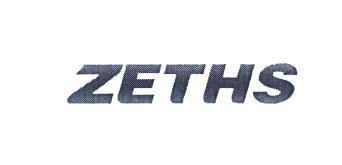 Nhãn hiệu ZETHS  của Kunshan KepSpeed Metal Co.,Ltd, số đơn 4-2020-32149