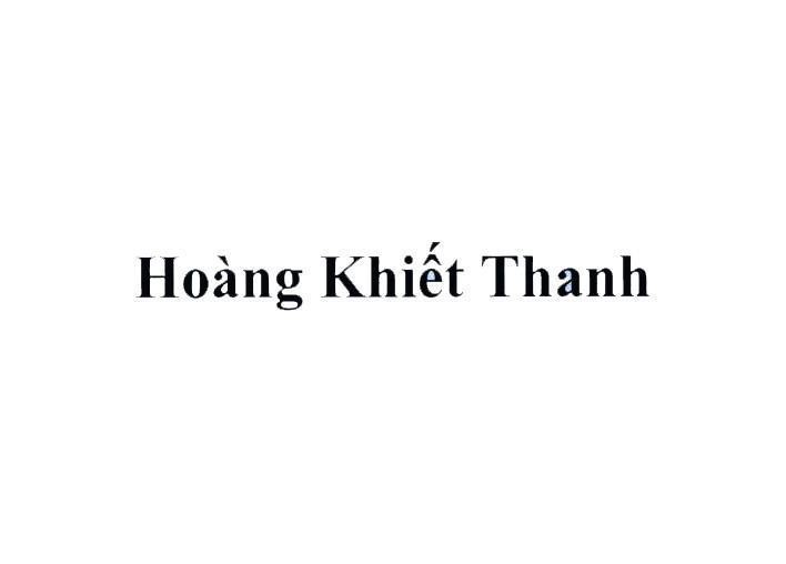 Nhãn hiệu Hoàng Khiết Thanh  của Công ty trách nhiệm hữu hạn dược phẩm á âu, số đơn 4-2020-32307