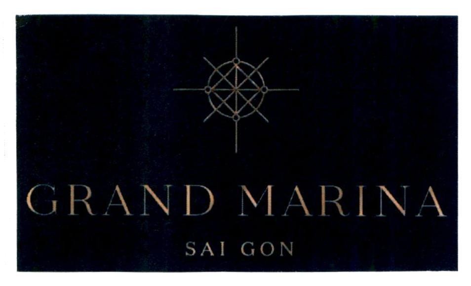 Nhãn hiệu GRAND MARINA SAI GON  của Công ty cổ phần tập đoàn Masterise, số đơn 4-2020-32965