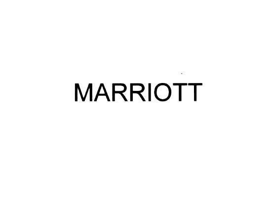 Trademark MARRIOTT  of MARRIOTT WORLDWIDE CORPORATION, application No 4-2020-33012